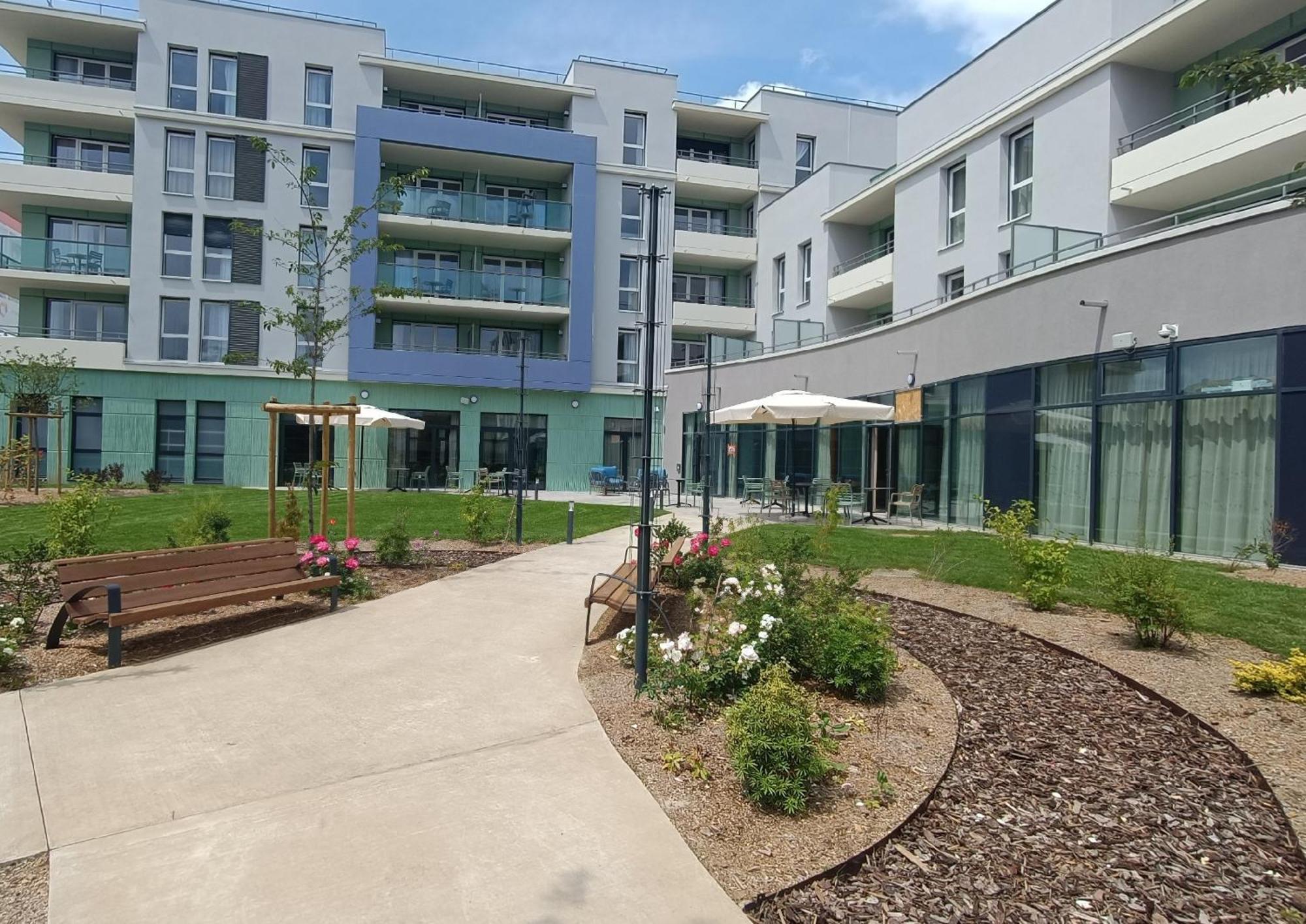Domitys - Cybele Aparthotel Belfort Exterior foto